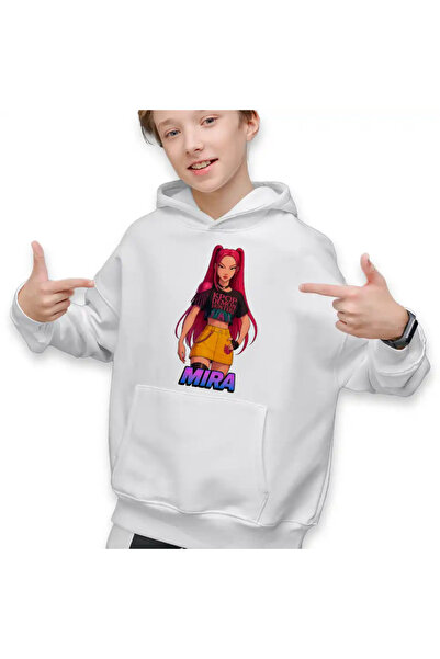 OEM Hanorac Copii Baieti Huntrix Mira Kpop Demon Hunters