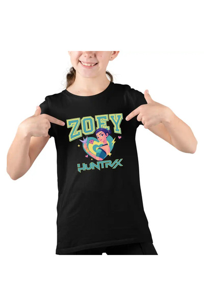 OEM Παιδικό Κοριτσίστικο T-Shirt Huntrix Zoey Kpop Demon Hunters