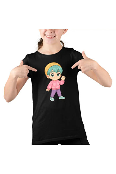 OEM Παιδικό T-shirt για κορίτσια Huntrix Saja Boys Baby Rapper Kpop