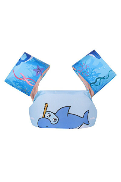 Choice Shark Baby Float Arm Sleeve Floating Ring Safe Buoyancy Vest Kid Swimm...