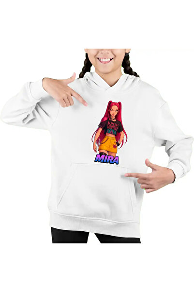 OEM Hanorac Copii Fete Huntrix Mira Kpop Demon Hunters