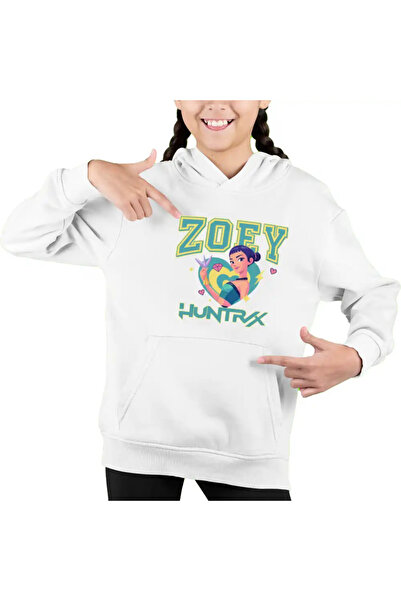 OEM Hanorac Copii Fete Huntrix Zoey Kpop Demon Hunters