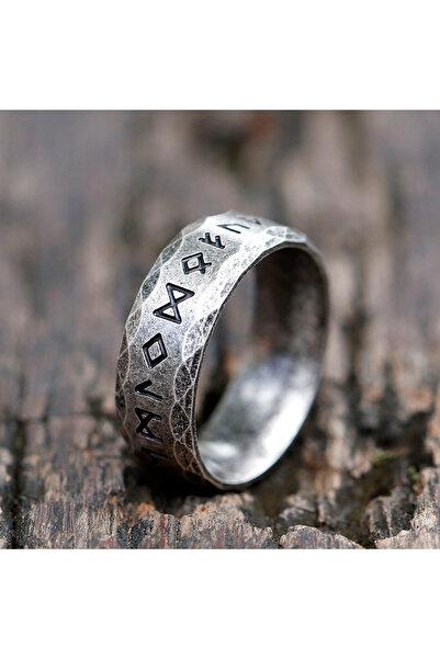 Choice 7 خواتم رجالية جديدة من الفولاذ المقاوم للصدأ 316L بتصميم ريترو لعام 2...