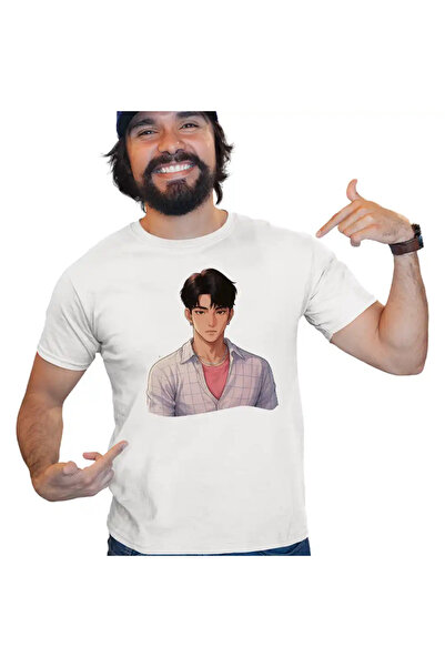 OEM Ανδρικό T-shirt Huntrix Saja Boys Jinu Kpop Demon Hunters