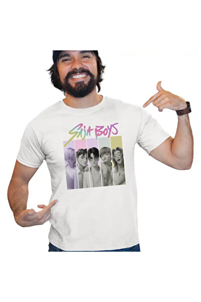 OEM Tricou Barbati Huntrix Saja Boys Legends Kpop