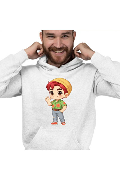 OEM Hanorac Barbati Huntrix Saja Boys Abby Kpop Demon Hunters