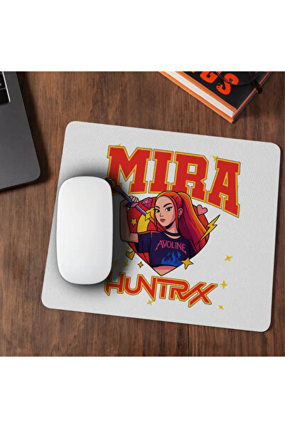OEM Mousepad Huntrix Mira Avoline Kpop