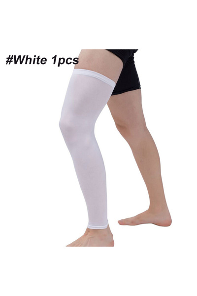 Choice جوارب ضغط بيضاء كبيرة جدًا من WHITE WEUPFLY، قطعة واحدة، لتدفئة الساق،...