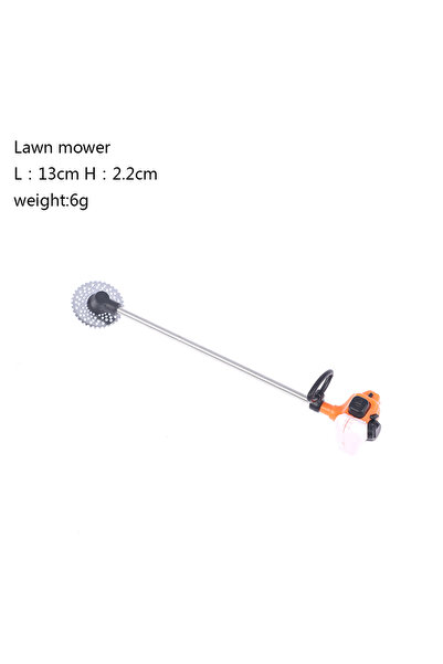 Choice4 B1 1Pc Dollhouse Chain Saw Lawn Mower Model Simulation Repair Tool Sa...
