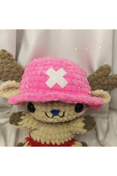zeanqua El Yapımı Tek Parça Tığ İşi Peluş: Luffy, Nami, Chopper Amigurumi