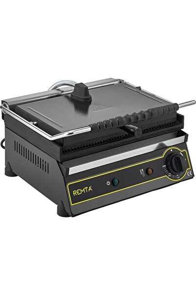 Remta 16 Dilim Siyah Renk Tost Makinası Elektrikli