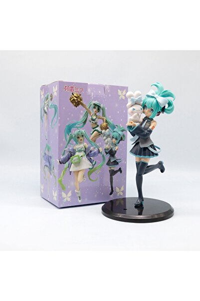 Choice5 Bandai 20cm With Box 1PC 20cm/7.87inch Hatsune Miku X Cinnamoroll Ani...