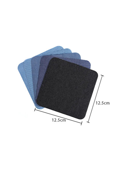Choice 5Pcs-5 5/25Pcs Iron on Patches For Clothes Jeans Repair Inside & Outsi...