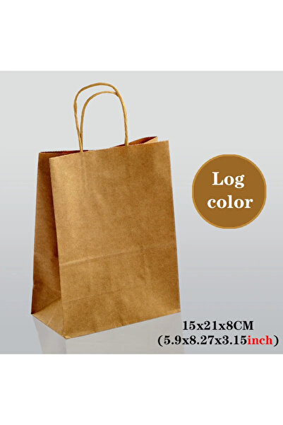 Choice24 15×21 سم×10 قطع، حقيبة هدايا لحفلات الأعياد (10/30/50 قطعة) مع مقبض،...