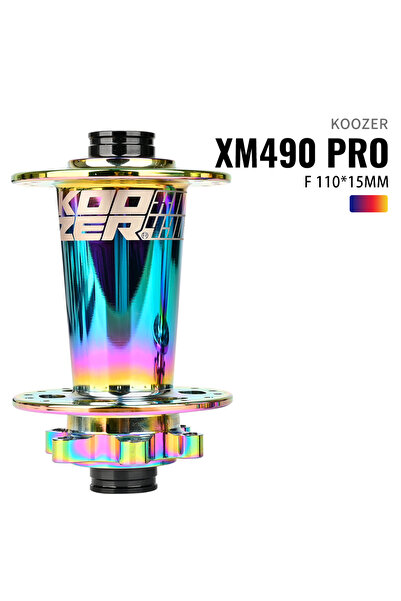 Choice محور دراجة جبلية أمامي 110x15 32H OS Koozer XM490 PRO Boost 28H 32 فتح...