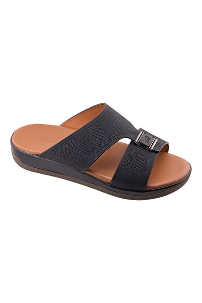 Alnahham A E T Handmade Arabic Sandals For Men | Outdoor Mens Slippers | Full...