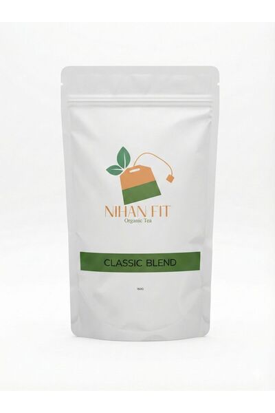 Nihan Fit Organic Tea Zerdeçal Zencefil Karanfil Tarcin İçeren Karışık Bitki ...