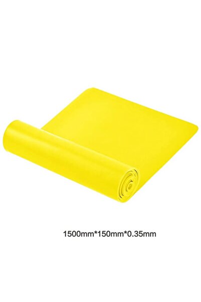 Choice أربطة مقاومة صفراء للتمارين الرياضية، أربطة رياضية، علاج طبيعي، تدريب ...