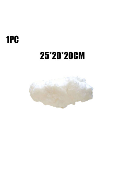 Choice 25X20X20CM Artificial White Cotton Cloud Wedding Background Decor Prop...