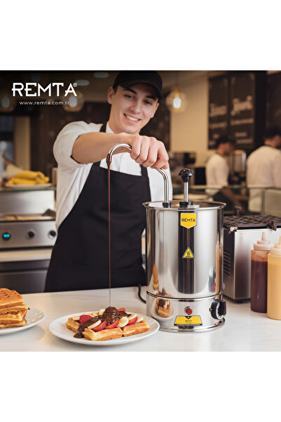 Remta SC20 Pompalı Çikolata Sosluğu, 2 L