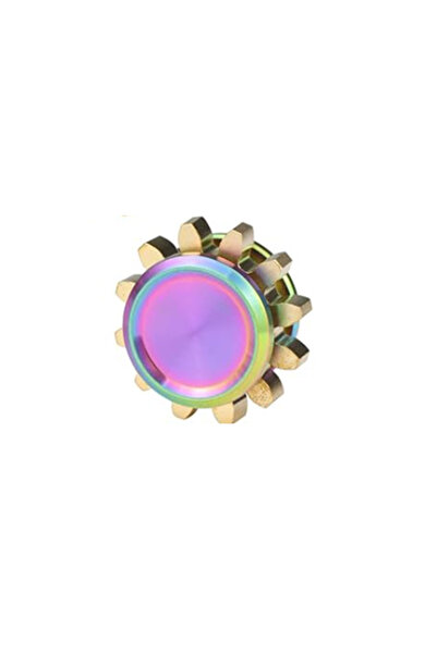 Choice لعبة فيدجيت سبينر صغيرة ملونة مزودة بجيروسكوب معدني، مضادة للتوتر، محمولة، لتخفيف التوتر لدى البالغين.