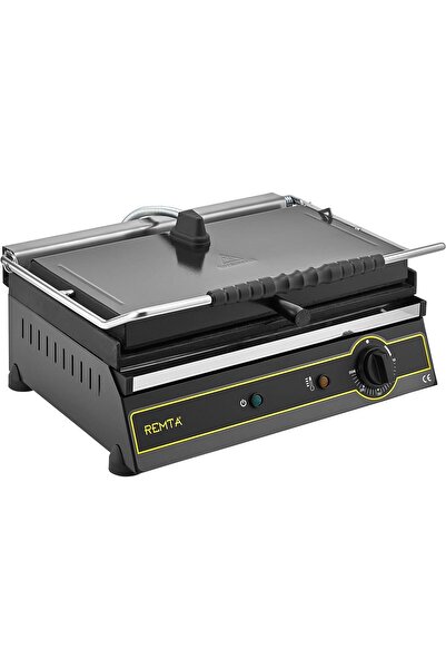 Remta 20 Dilim Siyah Renk Tost Makinası Elektrikli