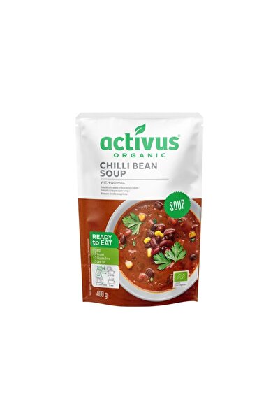 Activus Organic BIO Chili Bean with Quinoa Soup 400G
