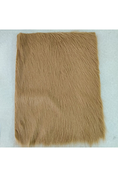 Choice قماش فرو صناعي بني اللون، مقاس 40 سم × 50 سم، طول 7 سم، مناسب لأعمال ا...