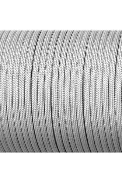 Choice حبل باراكورد رمادي 550 بطول 30 مترًا، 7 خيوط، 4 مم، حبل مظلات عسكري تك...