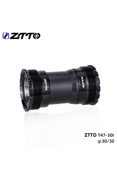 ZTTO مجموعة كرنك دراجة T47-30i T47 مع أداة التركيب، مقاس 24، للدراجات الجبلية...