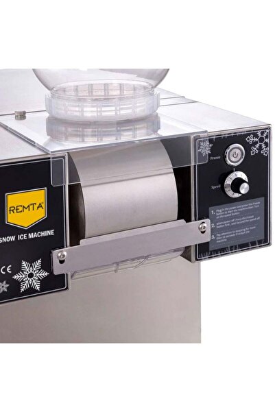 Remta Kar Buz Traş Dondurma Snow Flake Makinesi 120 kg/24h