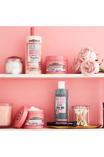 Soap & Glory غسول الوجه "كلاريتي" 3 في 1 لإزالة السموم يومياً بفيتامين سي، 35...