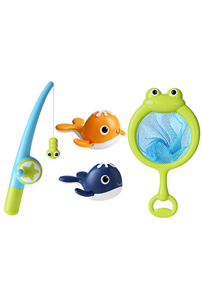 Choice مجموعة ألعاب صيد الأسماك للأطفال من نيت ماجنت، لعبة صيد الحيتان المتحر...