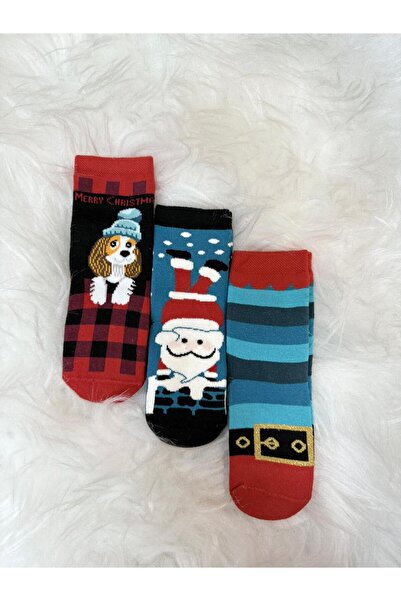 ALYA BUTİK New Year Socks Children