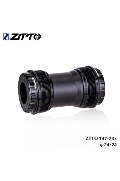 ZTTO مجموعة كرنك دراجة T47-24X T47 مع أداة التركيب، مقاس 24، للدراجات الجبلية...