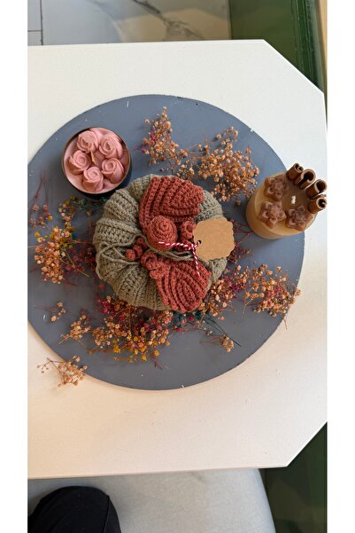 Orenda Kadın Girişim Kooperatifi El Örgüsü Bal Kabağı (Orta Boy)