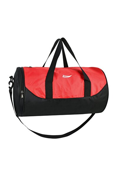 costurera Cylinder Sports Bag Hand Luggage Red
