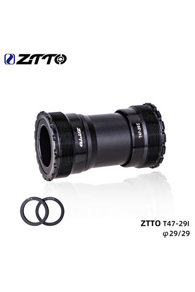 ZTTO مجموعة كرنك دراجة T47-29i T47 مع أداة التركيب، مقاس 24، للدراجات الجبلية...