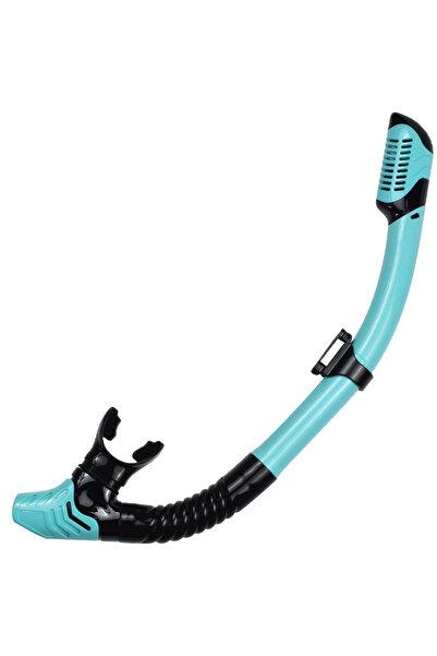 Choice BlackGreen Dry Snorkel Tube Easy Breath Scuba Diving Splash Guard Top Valve Swimming Underwater Equi