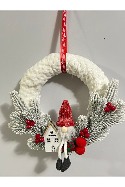 Handmade Christmas wreath
