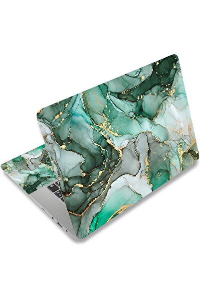 ALAYRA International Customizable Theme Laptop Decal Skin Cover with Wrist Pads, 11.6"-15.6"