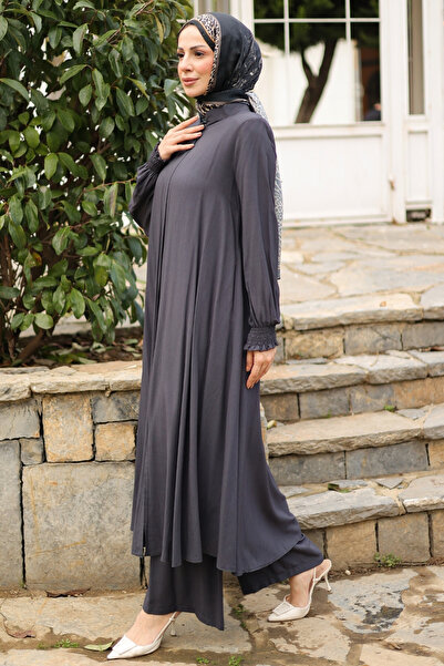 KADEEM Nessa Hajj & Umrah Set – Viscose Star Fabric (Sizes 38–48)