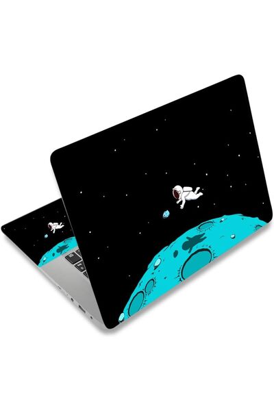 ALAYRA International غطاء لاصق للكمبيوتر المحمول قابل للتخصيص مع وسادات للمعص...