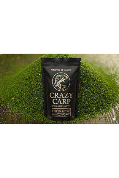 crazycarp Carp Fishing Bait Green Betaine 1Kg