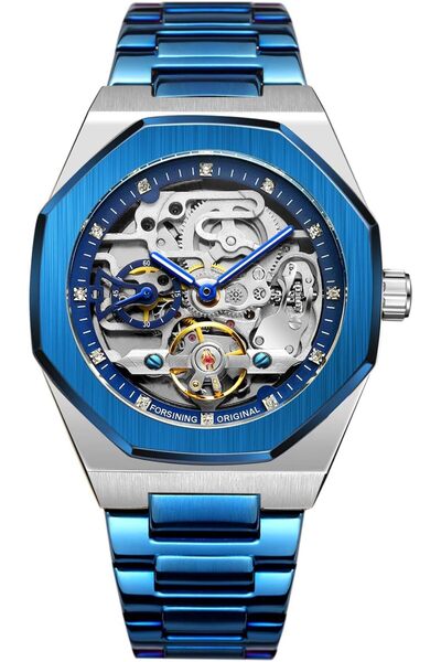 Forsining ساعة فاخرة أوتوماتيكية جديدة موديل 2024