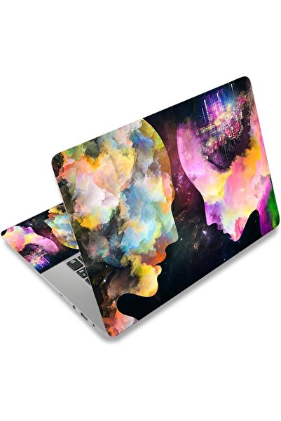 ALAYRA International Customizable Theme Laptop Decal Skin Cover with Wrist Pads, 11.6"-15.6"