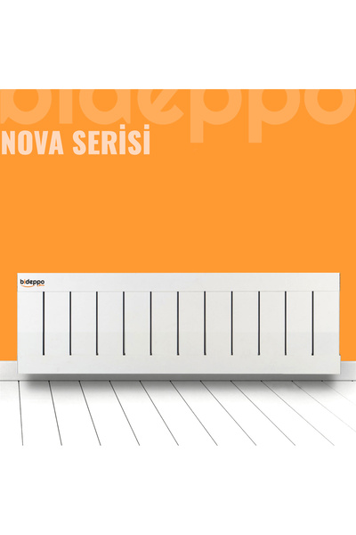 bideppo.com Nova Serisi Alüminyum Radyatör Yükseklik 30 Cm Genişlik 4 Dilim (...