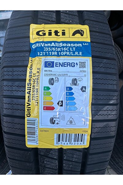GİTİ 235/65R16 10PR 121/119R ALLSEASON LA1 DOT2025