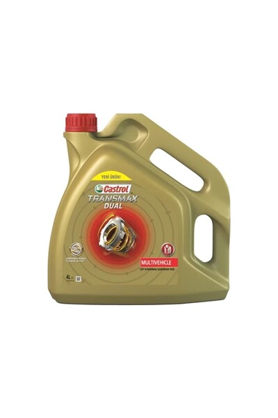 CASTROL Transmax Dual Multivehicle Şanzıman Yağı 4 Litre