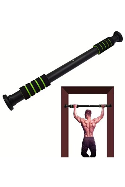 Generic Adjustable door frame pull-up bar, fitness equipment, made of carbon steel, no drilling required.